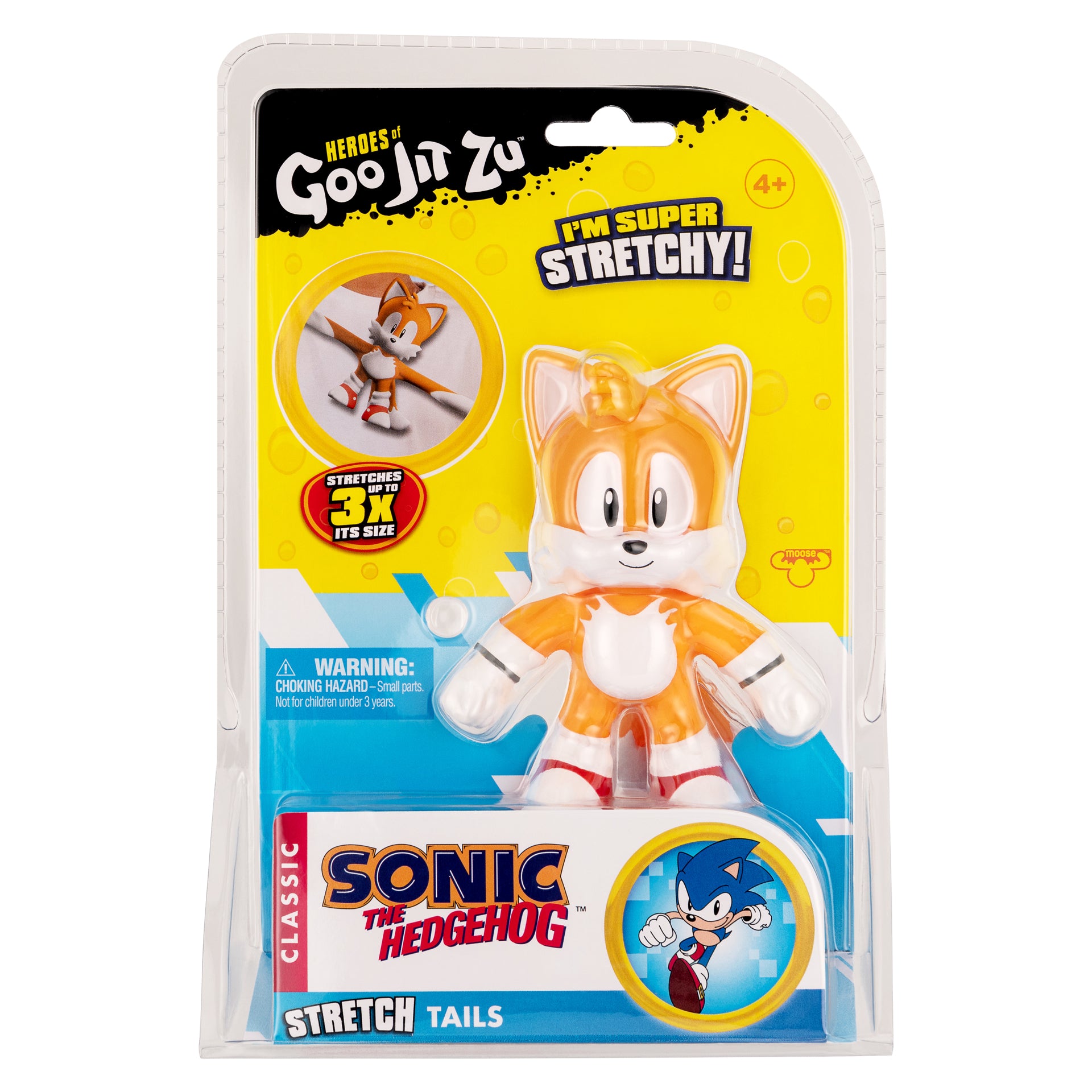 Jucarie elastica Goo Jit Zu Sonic S2 42645