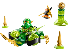 LEGO® Ninjago - Rotirea Spinjitzu al lui Lloyd cu puterea dragonului 71779, 56 piese