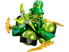 LEGO® Ninjago - Rotirea Spinjitzu al lui Lloyd cu puterea dragonului 71779, 56 piese