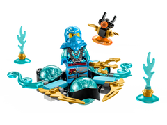 LEGO® Ninjago - Driftul Spinjitzu al Nyei cu puterea dragonului 71778, 57 piese