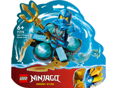 LEGO® Ninjago - Driftul Spinjitzu al Nyei cu puterea dragonului 71778, 57 piese