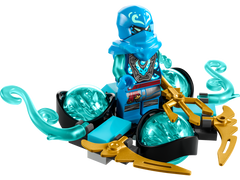 LEGO® Ninjago - Driftul Spinjitzu al Nyei cu puterea dragonului 71778, 57 piese