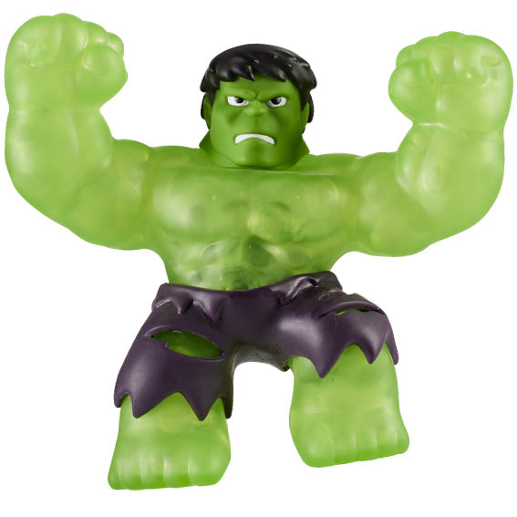 Figurina elastica Goo Jit Zu Goo Shifters Marvel- Green Hulk 42577-08115