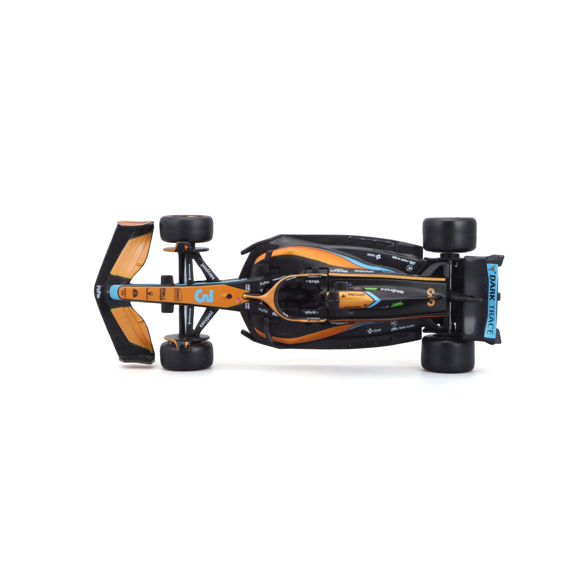 Macheta Masinuta Bburago 1:43 McLaren MCL36 F1 Australian GP #3 Daniel Ricciardo 18-38163-38063R