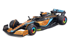 Macheta Masinuta Bburago 1:43 McLaren MCL36 F1 Australian GP #3 Daniel Ricciardo 18-38163-38063R