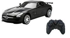 Masina cu telecomanda Kool Speed car scara 1:16 Mercedes Benz SLS AMG GT Final Edition negru, 10484G