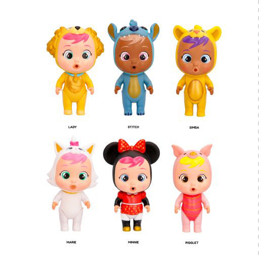 Papusa bebelus Cry Babies editia Golden Disney Minnie  82663