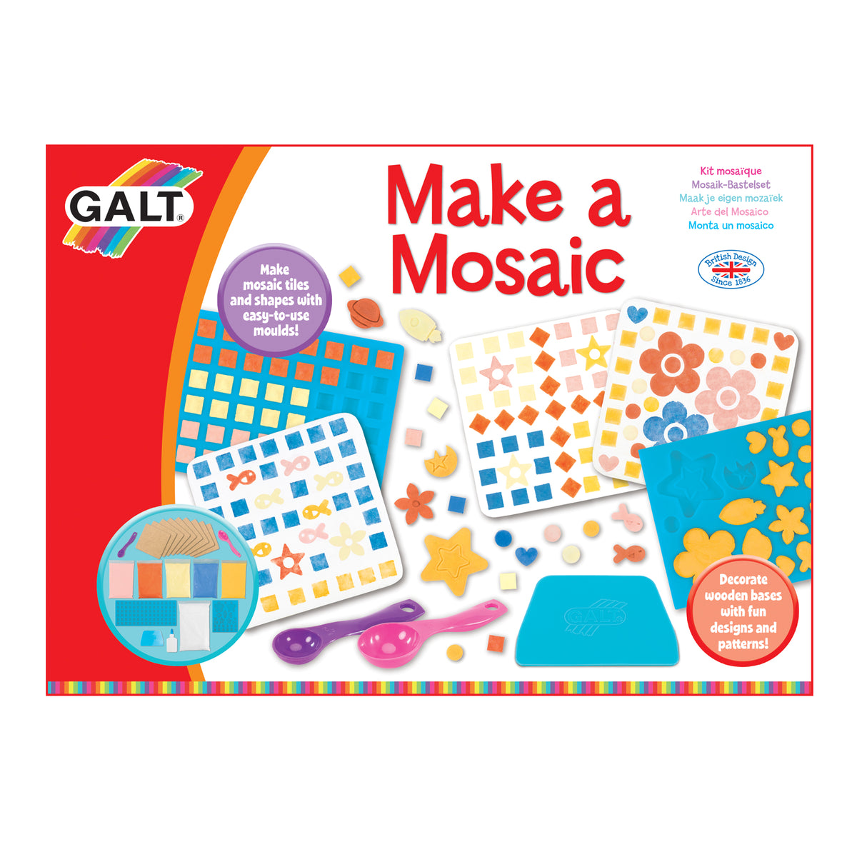 Set creatie mosaic, Galt 1005500