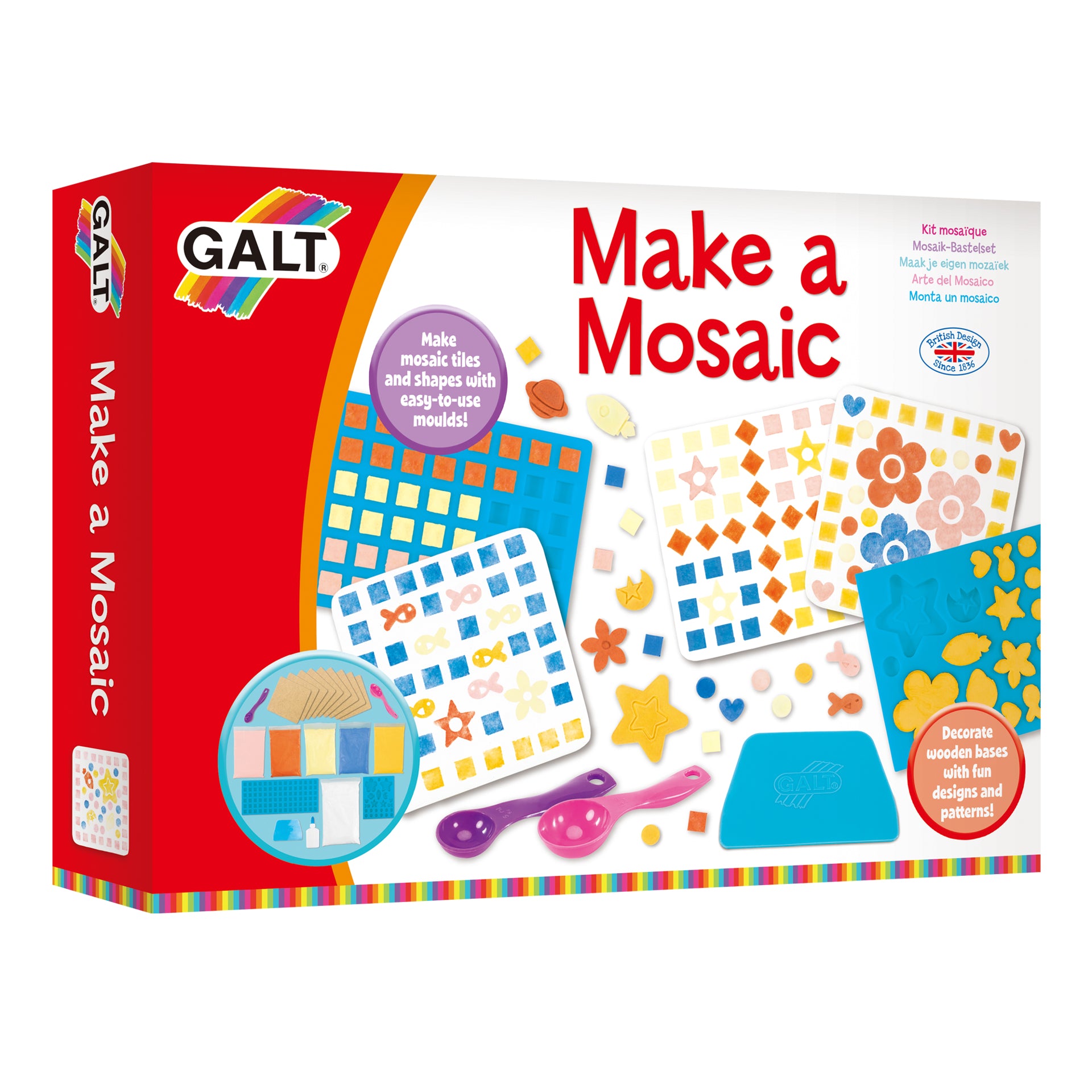 Set creatie mosaic, Galt 1005500