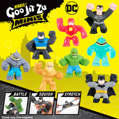 Figurina elastica Goo Jit Zu Minis DC S4 Speed Force Flash 41395-41500