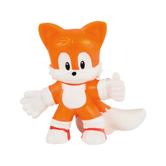 Figurina elastica Goo Jit Zu Minis Sonic Metallic Tails 42824-42828