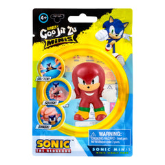 Figurina elastica Goo Jit Zu Minis Sonic Metallic Knuckles 42824-42831