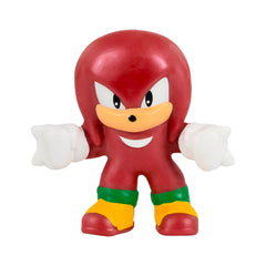 Figurina elastica Goo Jit Zu Minis Sonic Metallic Knuckles 42824-42831