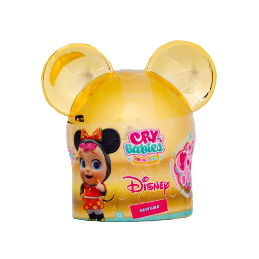 Papusa bebelus Cry Babies editia Golden Disney Minnie 82663-907157