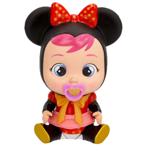 Papusa bebelus Cry Babies editia Golden Disney Minnie 82663-907157