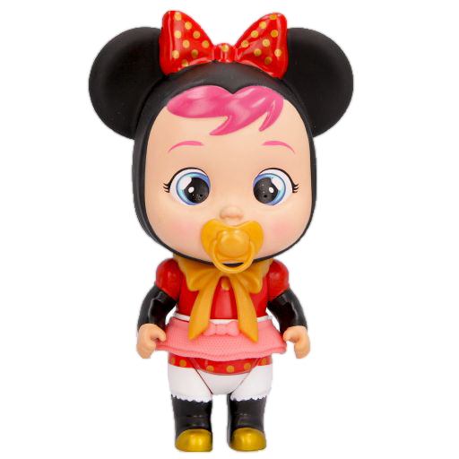 Papusa bebelus Cry Babies editia Golden Disney Minnie 82663-907157