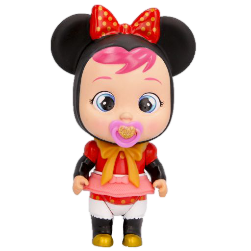 Papusa bebelus Cry Babies editia Golden Disney Minnie 82663-907157