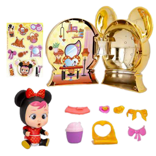 Papusa bebelus Cry Babies editia Golden Disney Minnie 82663-907157