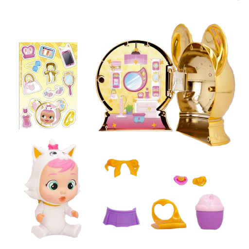 Papusa beleus Cry Babies Disney Golden etition Marie 82663-907218