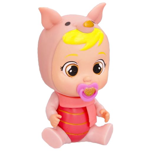 Papusa bebelus Cry Babies editia Golden Disney Piglet 82663-907195