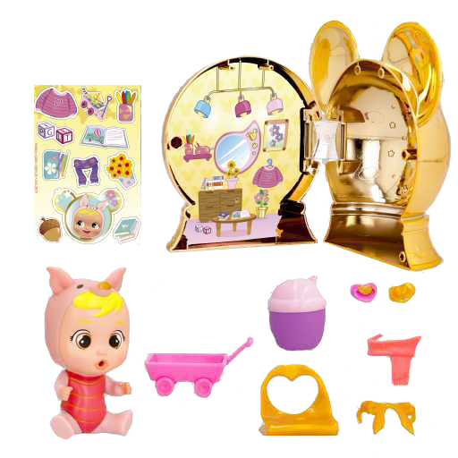 Papusa bebelus Cry Babies editia Golden Disney Piglet 82663-907195