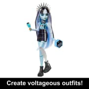 Mattel Monster High: Secretele prietenilor Monster High, păpușa Rembul Frankie Stein HNF75