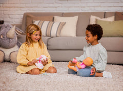 Papusa bebelus Nenuco cu catelusul ei, 700017204