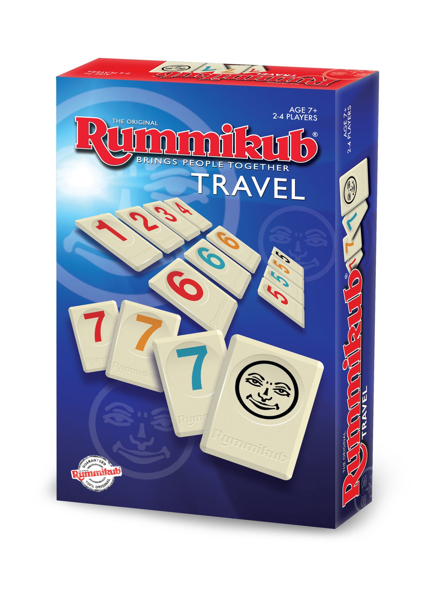 Joc de societate Peak Toys Rummikub Mini 9500