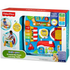 Masa inteligenta Fisher Price, bilingv - maghiara si engleza