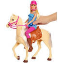 Set de joaca Barbie - Papusa si cal