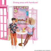 Set de joaca Barbie - Casa complet mobilata