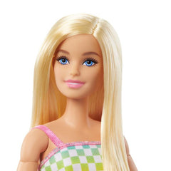 Papusa Barbie in scaun cu rotile, Mattel, 3 ani+, Multicolor