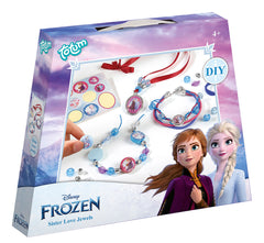 Set de artizanat Totum - Do It yourself - Bijuterii Frozen 680661