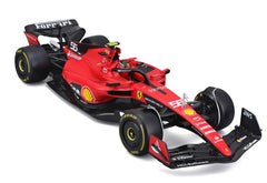 Macheta de colectie masinuta Bburago 1/18 Ferrari Formula Racing team #55 Carlos Sainz