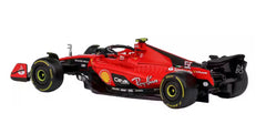 Macheta Masinuta Bburago 1:43 F1 Ferrari Racing WB 2023 #55 Carlos Sainz, BB36820-36836-55