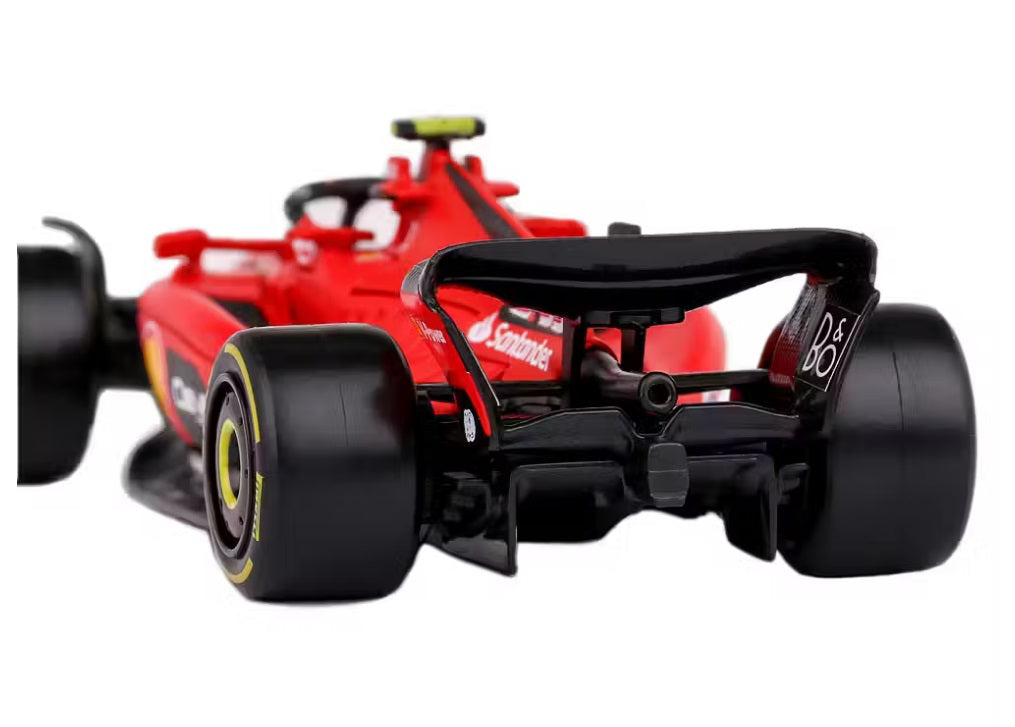 Macheta Masinuta Bburago 1:43 F1 Ferrari Racing WB 2023 #55 Carlos Sainz, BB36820-36836-55