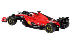 Macheta Masinuta Bburago 1:43 Ferrari Reacing WB2023 #16 Charles Leclerc, BB36820-36836-16