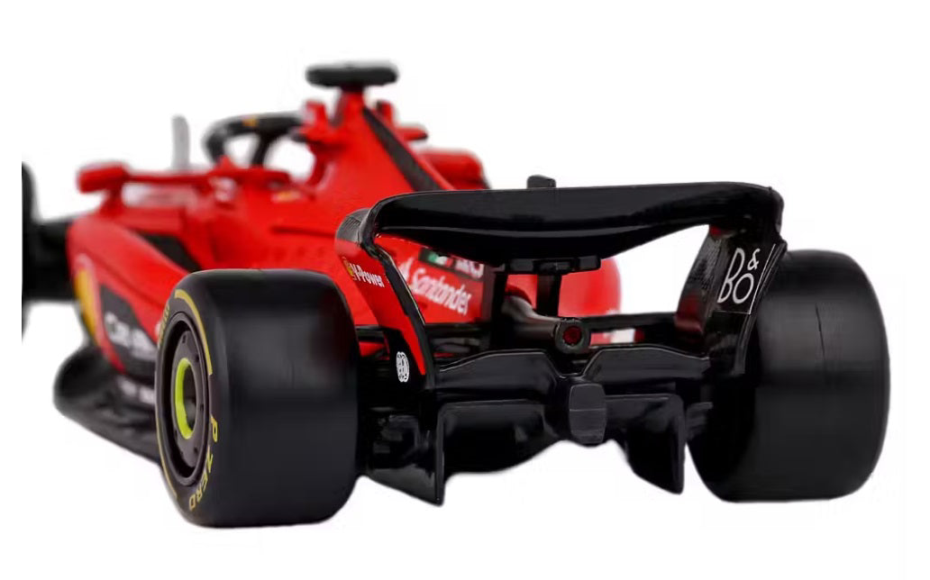 Macheta Masinuta Bburago 1:43 Ferrari Reacing WB2023 #16 Charles Leclerc, BB36820-36836-16