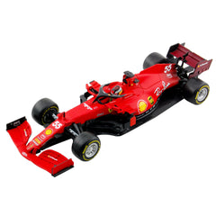 Macheta masinuta de colectie Bburago 1/43 F1 Formula Racing Ferrari SF23 Team #55 C. Sainz 36835/55