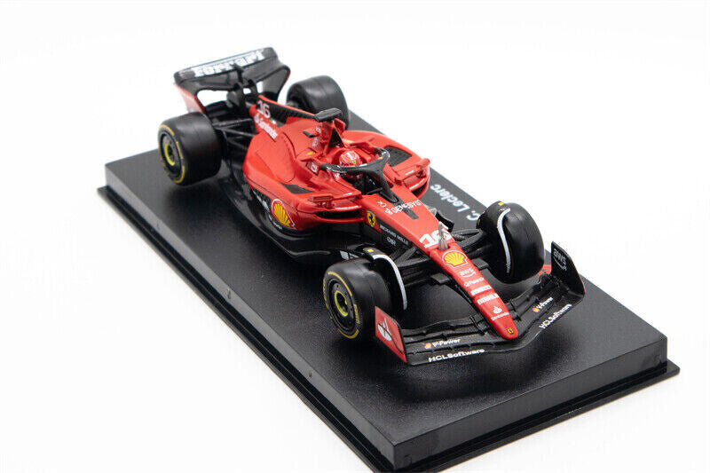 Macheta masinuta de colectie Bburago 1/43 F1 Formula Racing Ferrari SF23 Team #16 C. Leclerc 36835/16