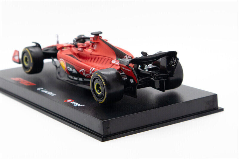 Macheta masinuta de colectie Bburago 1/43 F1 Formula Racing Ferrari SF23 Team #16 C. Leclerc 36835/16