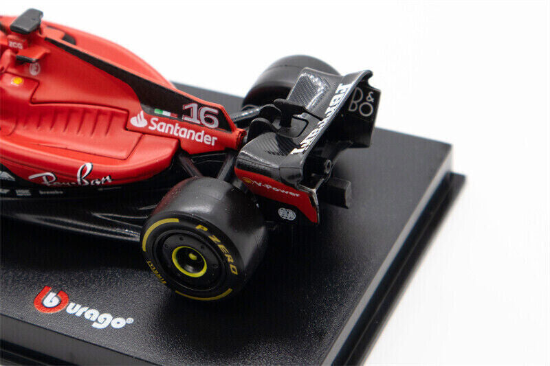 Macheta masinuta de colectie Bburago 1/43 F1 Formula Racing Ferrari SF23 Team #16 C. Leclerc 36835/16