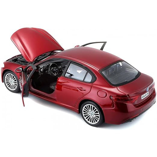 Macheta Masinuta Bburago 1:24  Star Alfa Romeo Giulia Rosu, 21080