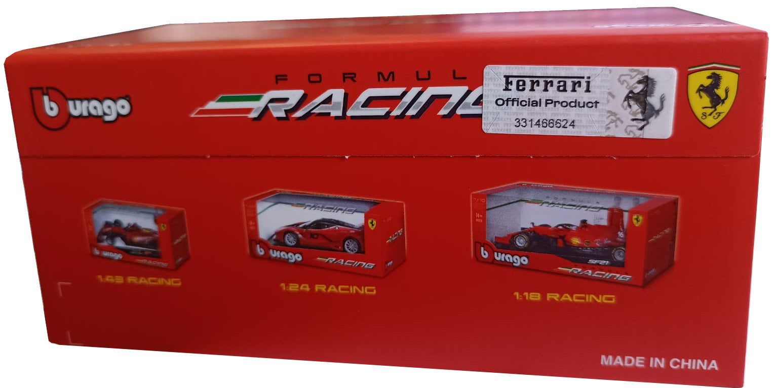 Macheta masinuta de colectie Bburago 1/43 F1 Formula Racing Ferrari SF23 Team #16 C. Leclerc 36835/16