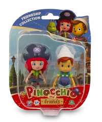 Figurina Pinocchio si Prietenii 9 cm Pinocchio si Fredda FAPNH02000/PF