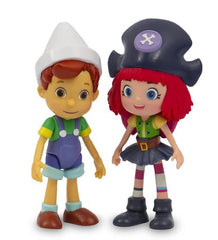 Figurina Pinocchio si Prietenii 9 cm Pinocchio si Fredda FAPNH02000/PF