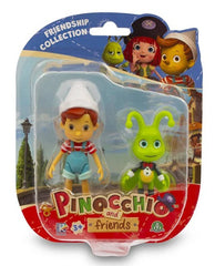 Figurina Pinocchio si Prietenii 9 cm Pinocchio si The Talking Cricket FAPNH02000/PTC