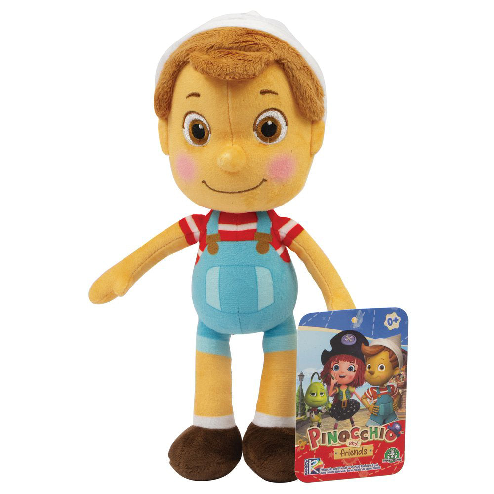 Jucarie plus Pinocchio si Prietenii de 25 cm personaj Pinocchio FAPNH09000/P