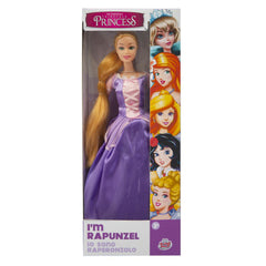 Jucarie papusa Princess Rapunzel 30 cm, GPGG03003