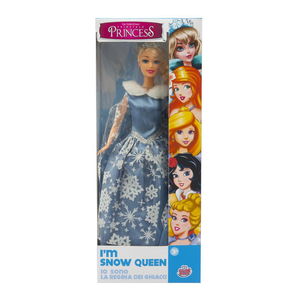 Jucarie papusa Princess Snow Queen, Regina Zapezii, GPGG03005